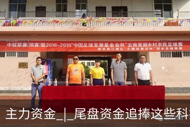 主力资金 | 尾盘资金追捧这些科技股